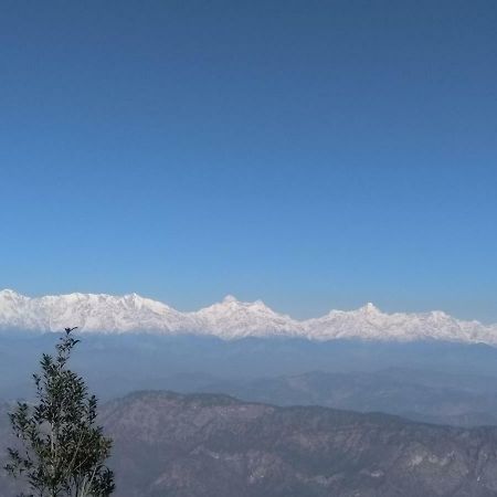 Maa Ananda Mayee Guest House Binsar Dış mekan fotoğraf