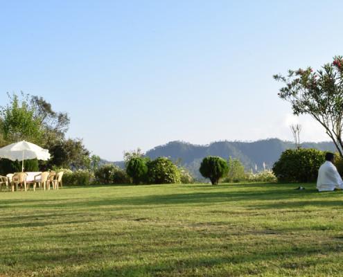 Maa Ananda Mayee Guest House Binsar Dış mekan fotoğraf