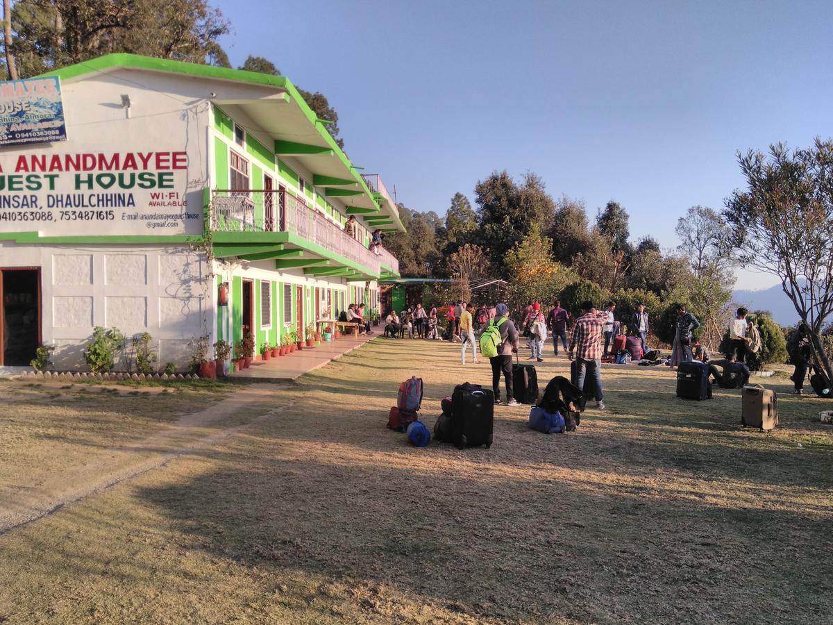 Maa Ananda Mayee Guest House Binsar Dış mekan fotoğraf