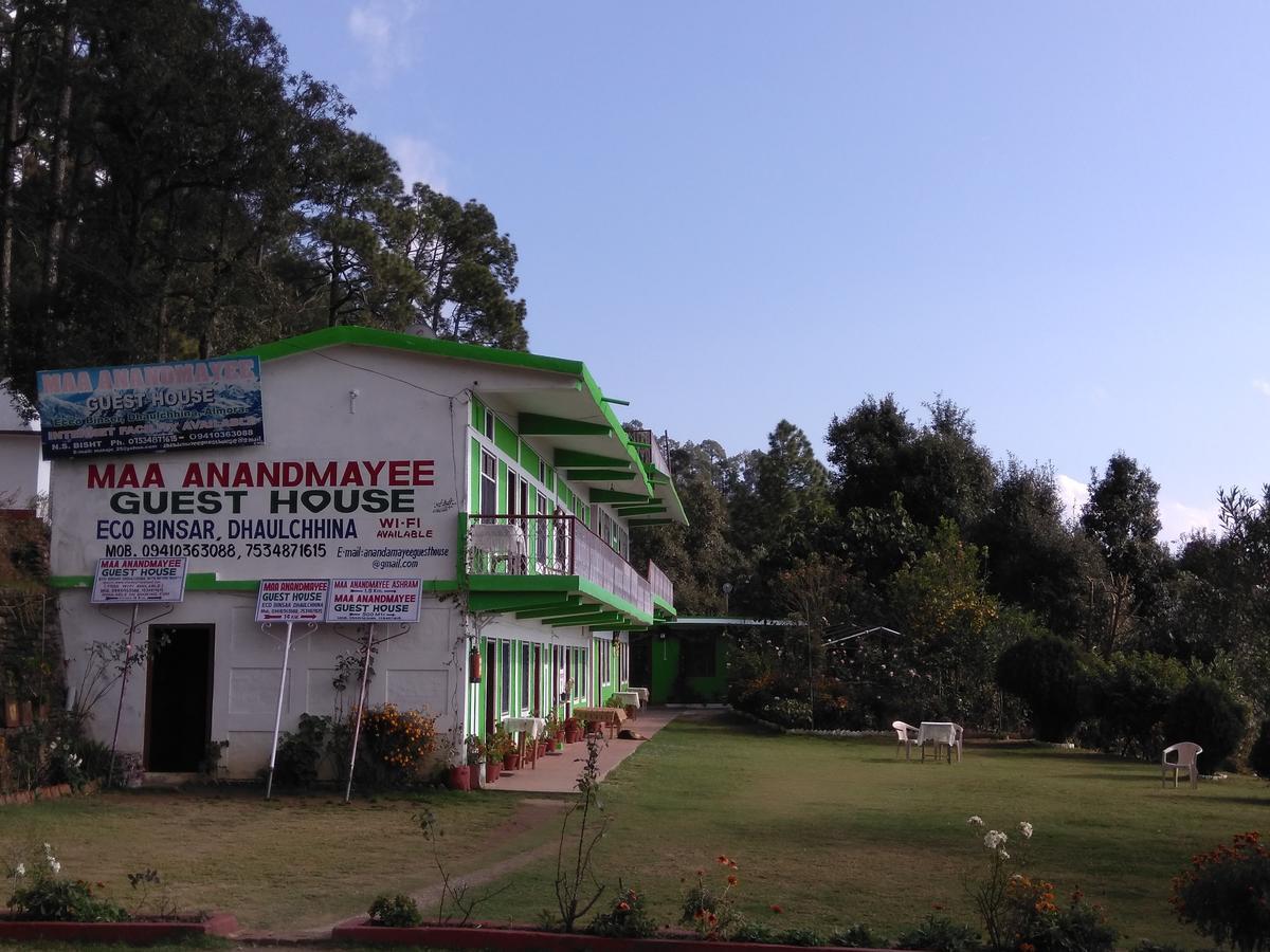 Maa Ananda Mayee Guest House Binsar Dış mekan fotoğraf