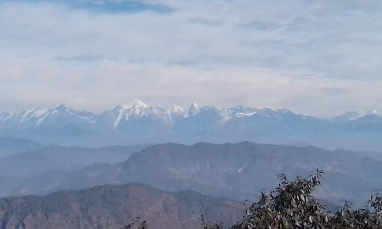Maa Ananda Mayee Guest House Binsar Dış mekan fotoğraf