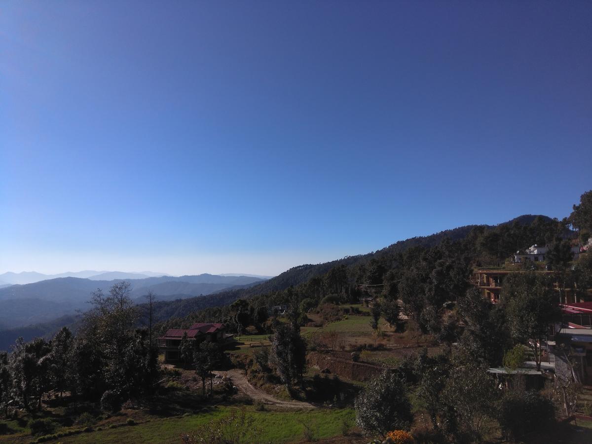 Maa Ananda Mayee Guest House Binsar Dış mekan fotoğraf