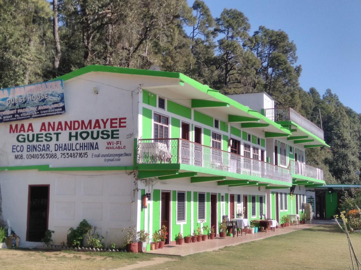 Maa Ananda Mayee Guest House Binsar Dış mekan fotoğraf