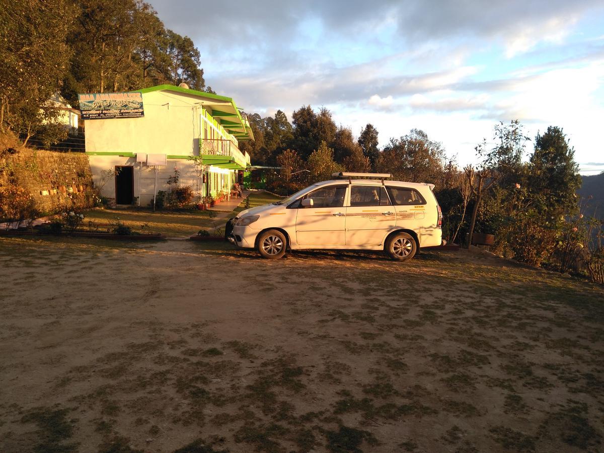 Maa Ananda Mayee Guest House Binsar Dış mekan fotoğraf