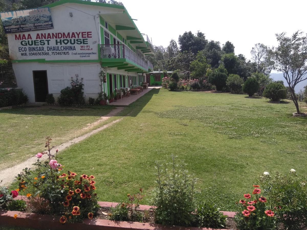 Maa Ananda Mayee Guest House Binsar Dış mekan fotoğraf