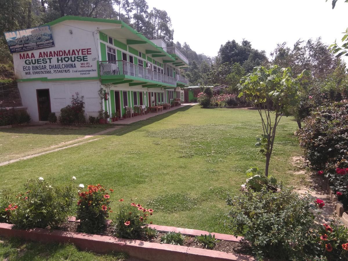 Maa Ananda Mayee Guest House Binsar Dış mekan fotoğraf