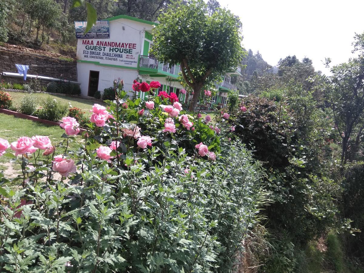 Maa Ananda Mayee Guest House Binsar Dış mekan fotoğraf