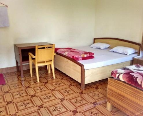 Maa Ananda Mayee Guest House Binsar Dış mekan fotoğraf