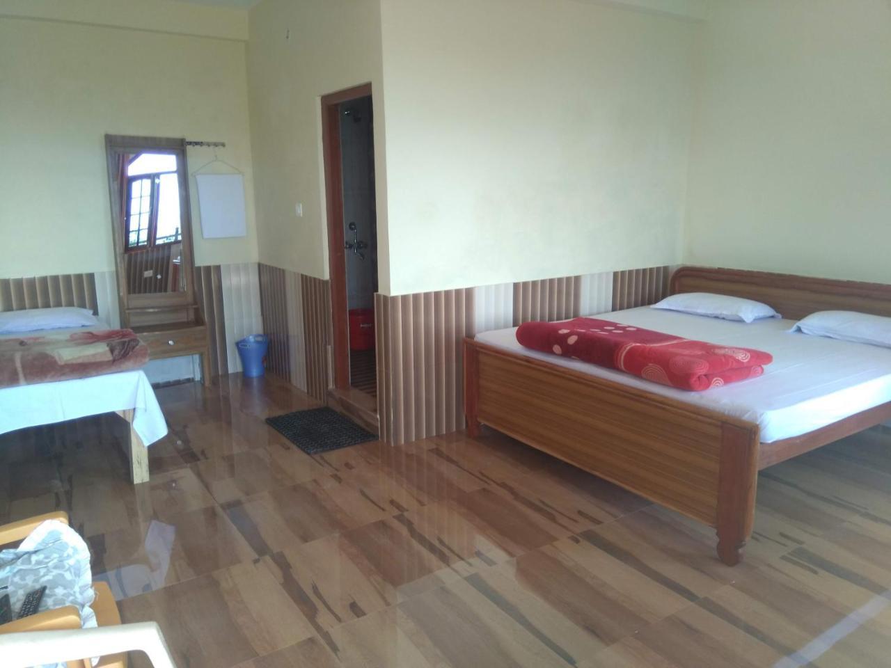 Maa Ananda Mayee Guest House Binsar Dış mekan fotoğraf