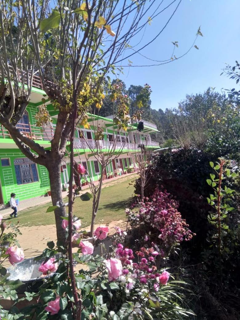 Maa Ananda Mayee Guest House Binsar Dış mekan fotoğraf
