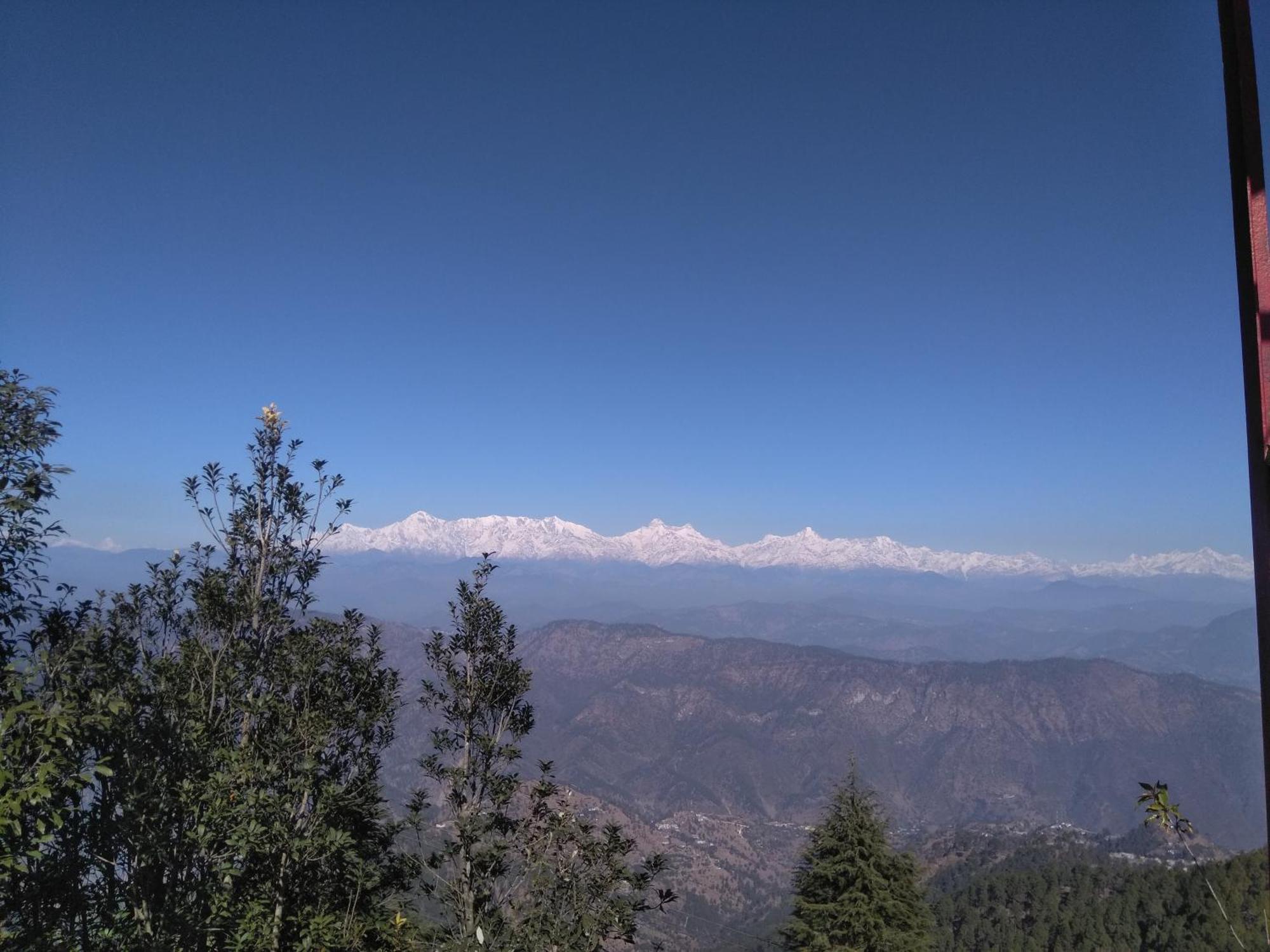 Maa Ananda Mayee Guest House Binsar Dış mekan fotoğraf