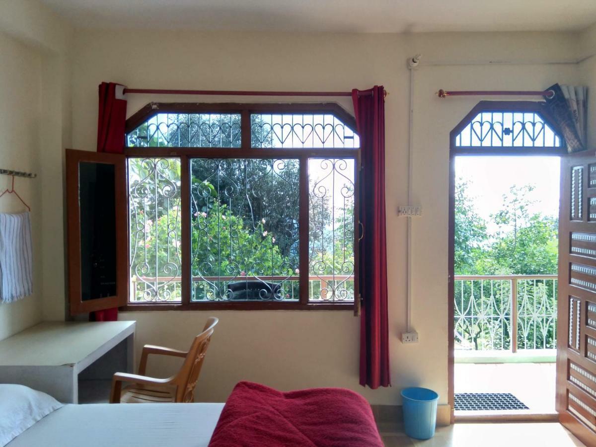 Maa Ananda Mayee Guest House Binsar Dış mekan fotoğraf